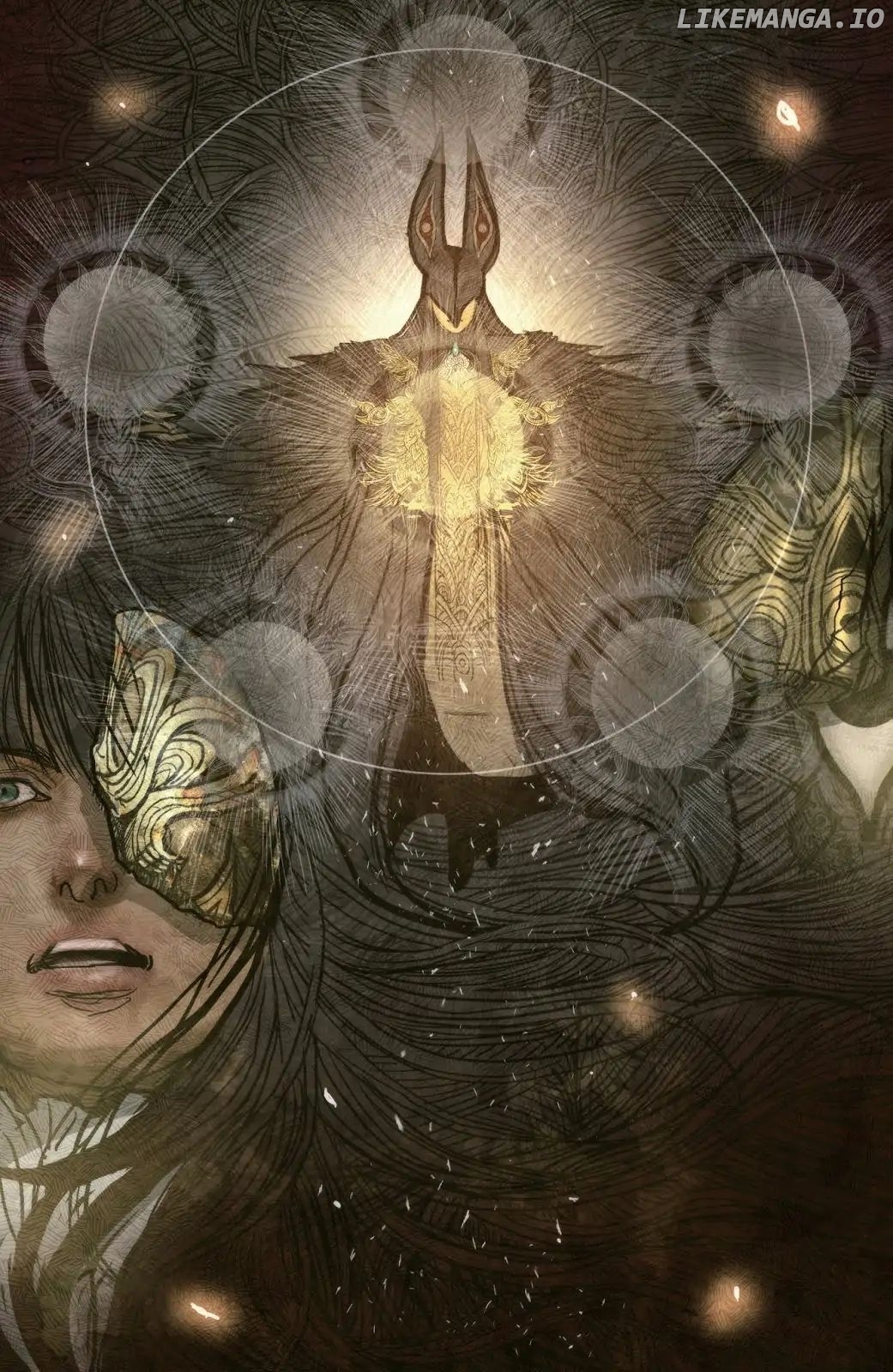 Monstress chapter 18 - page 17