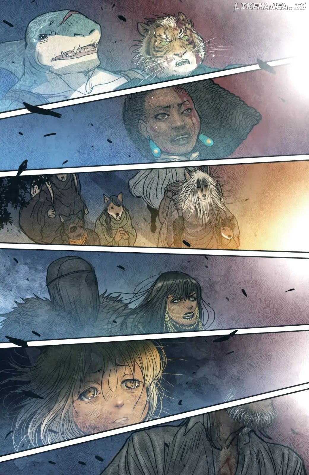 Monstress chapter 18 - page 19