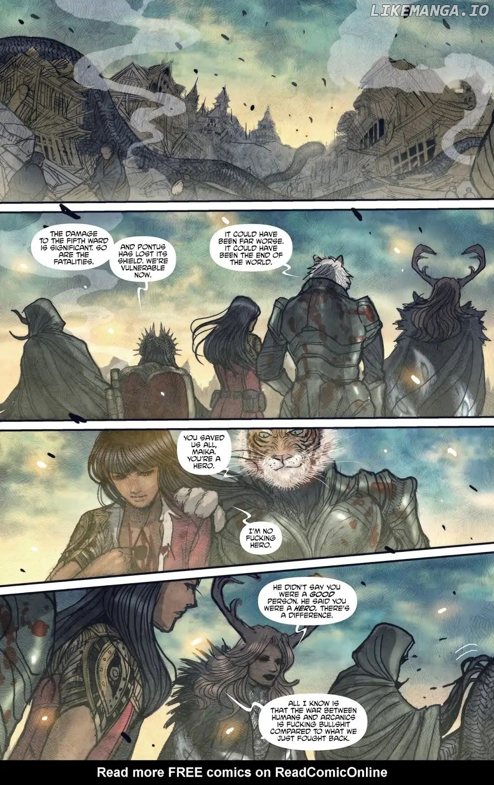 Monstress chapter 18 - page 21