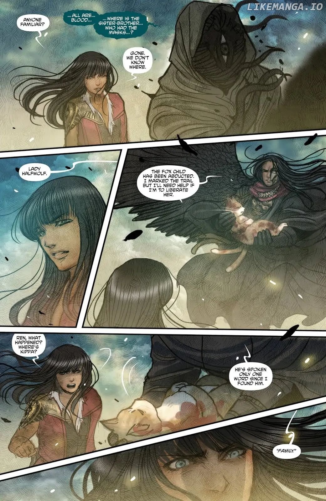 Monstress chapter 18 - page 22