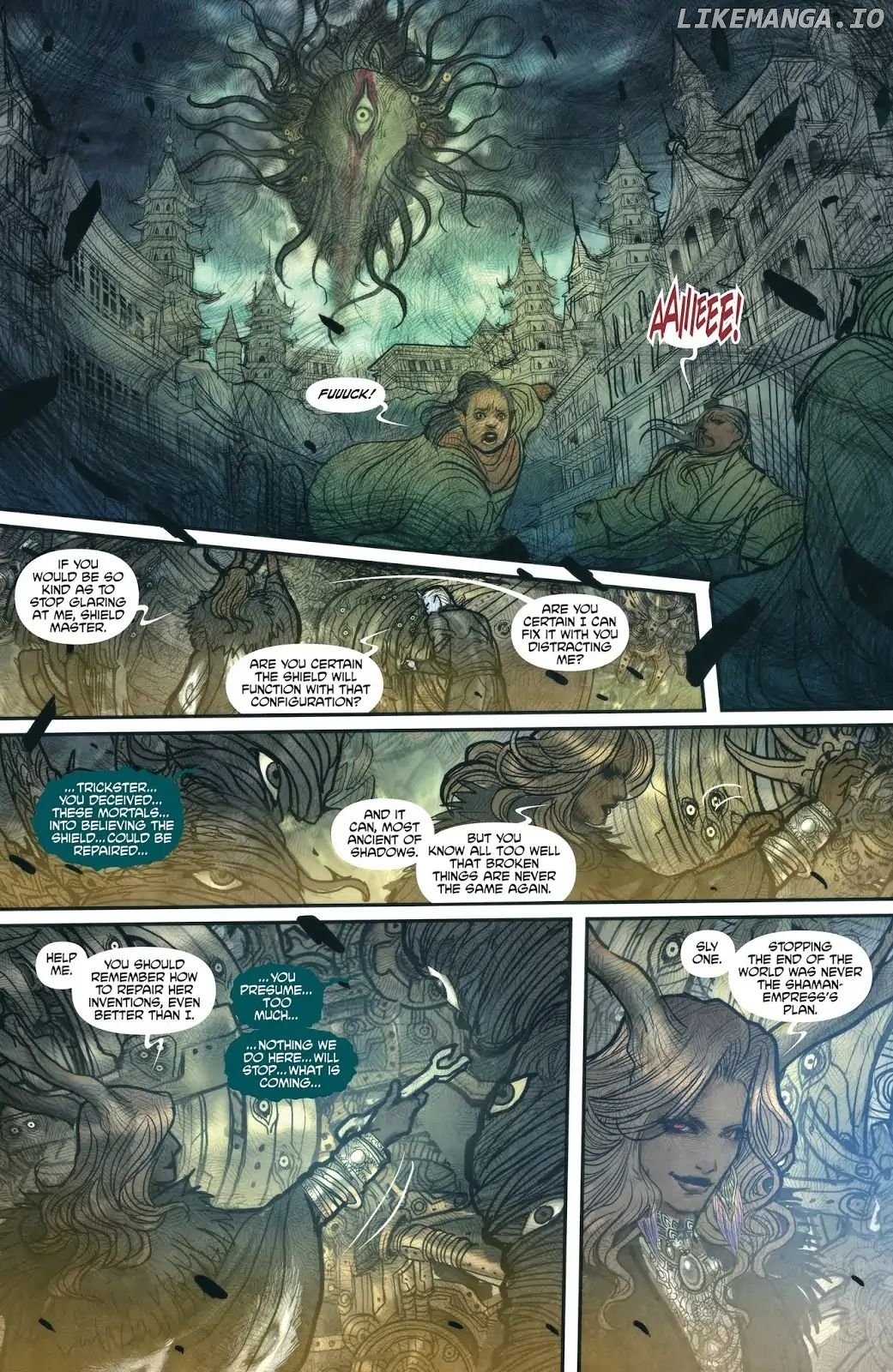 Monstress chapter 18 - page 4