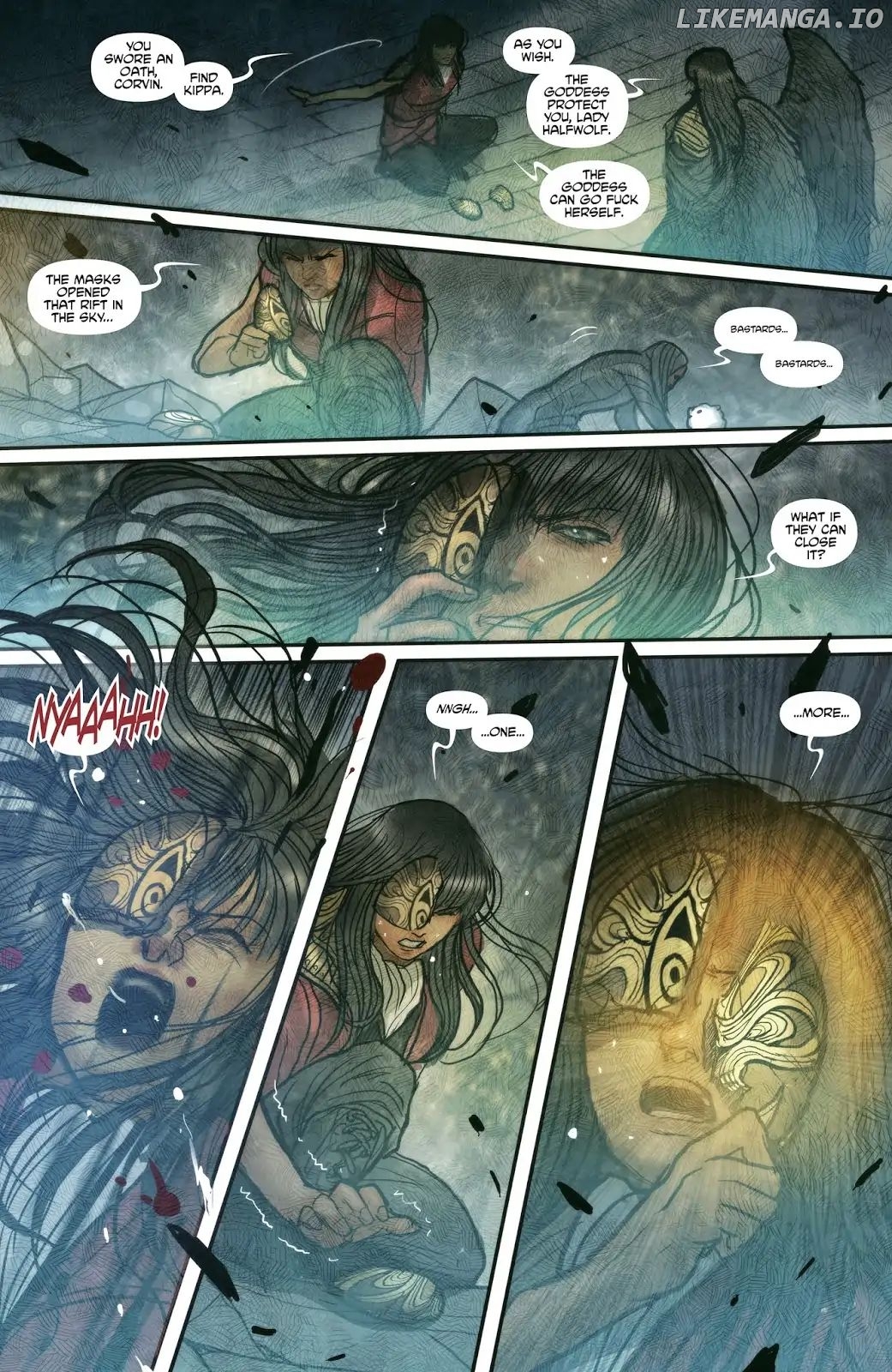 Monstress chapter 18 - page 5