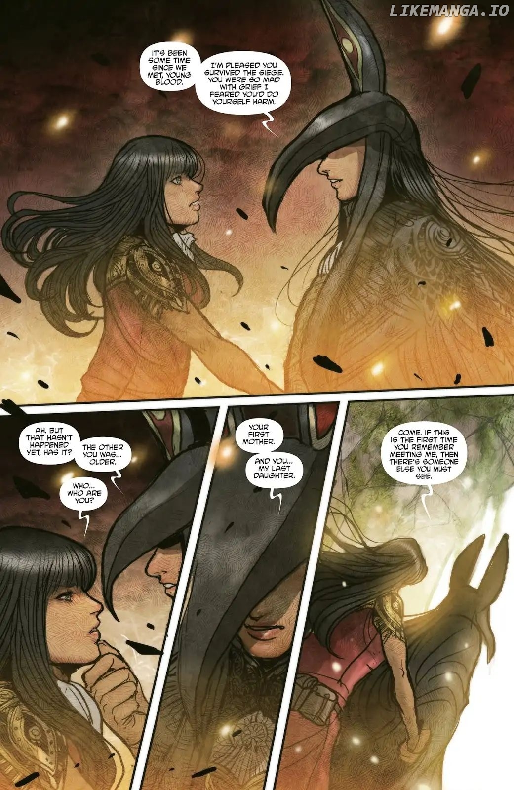 Monstress chapter 18 - page 7