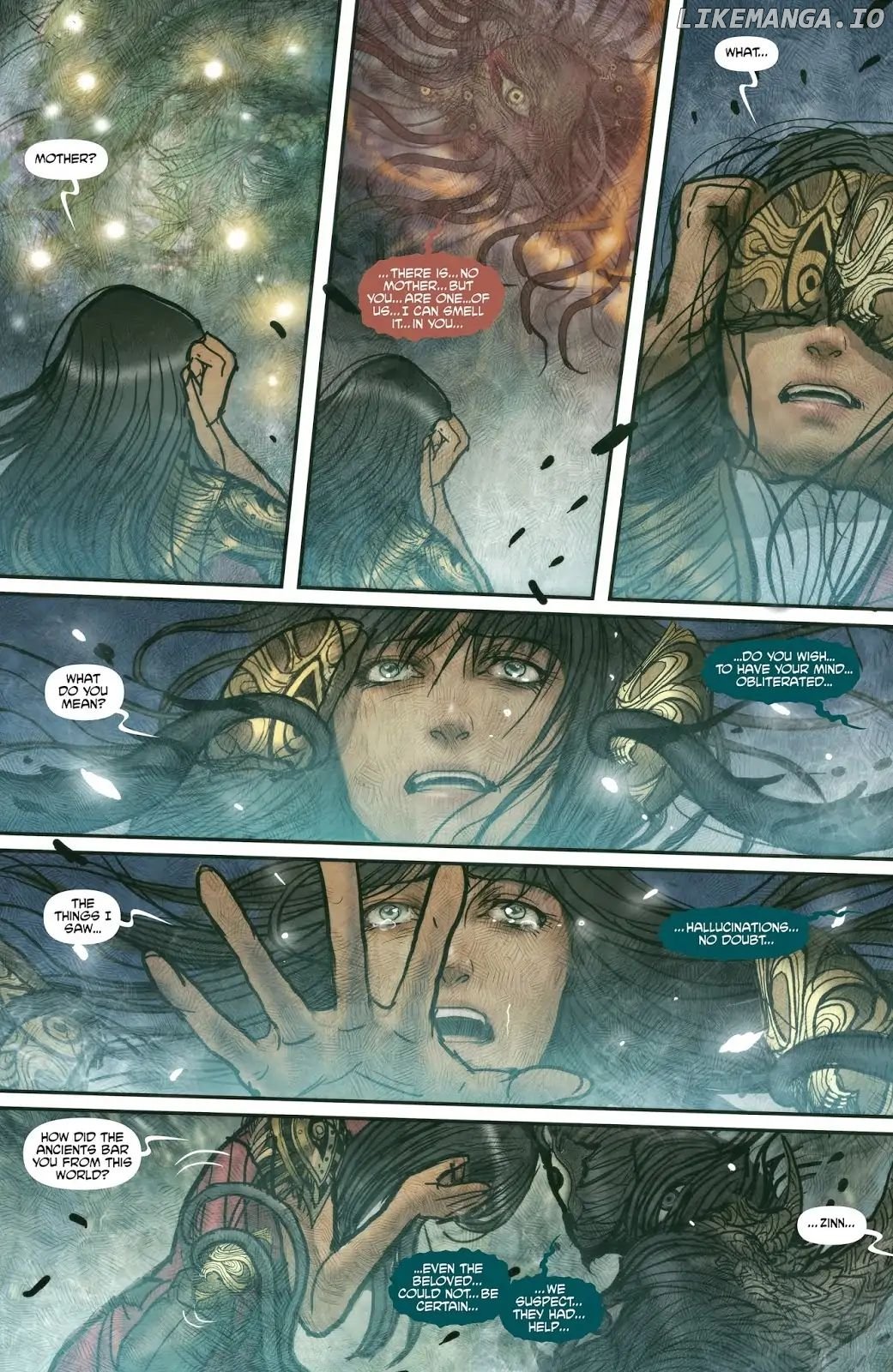 Monstress chapter 18 - page 9