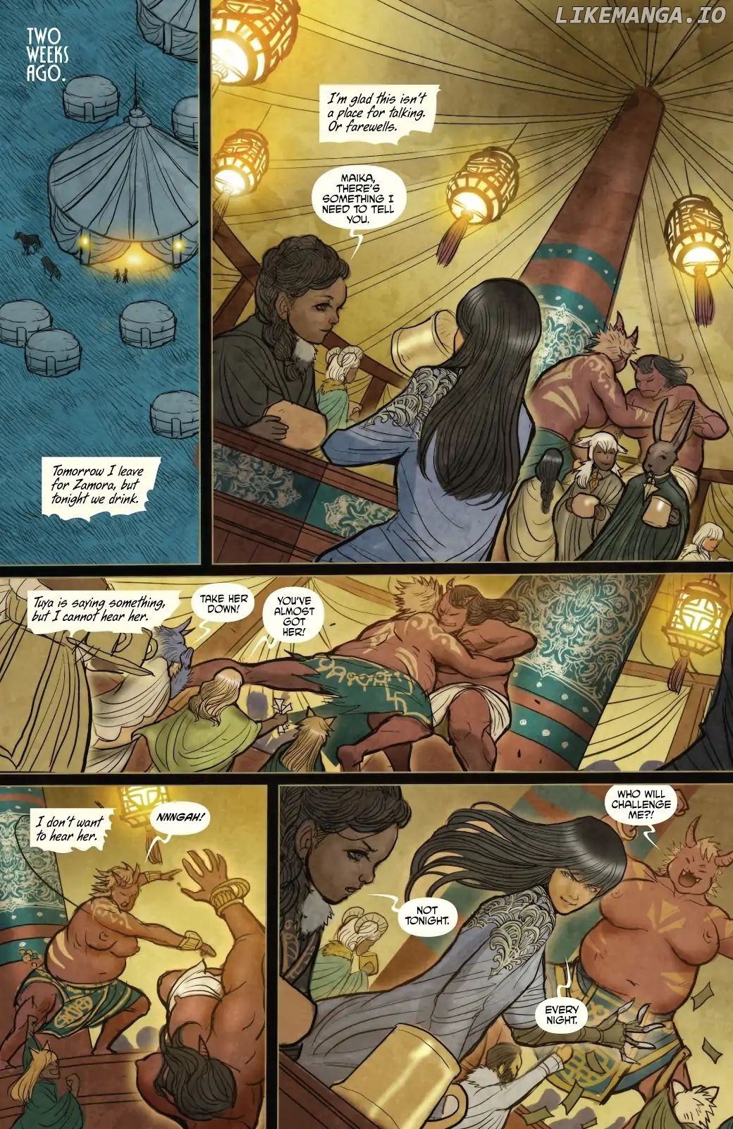 Monstress chapter 2 - page 10