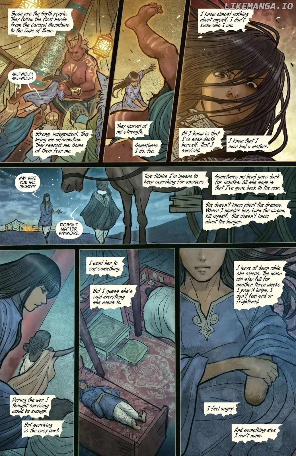 Monstress chapter 2 - page 11