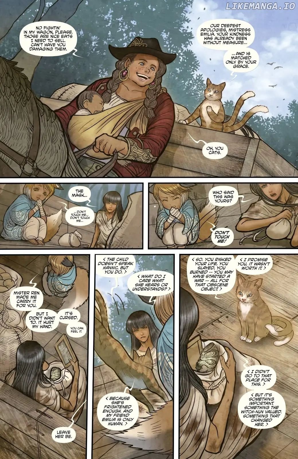 Monstress chapter 2 - page 13