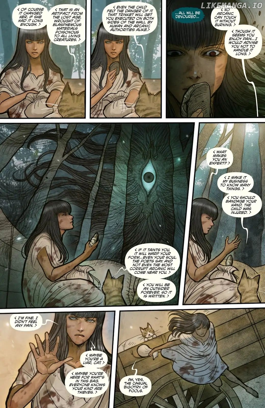 Monstress chapter 2 - page 14