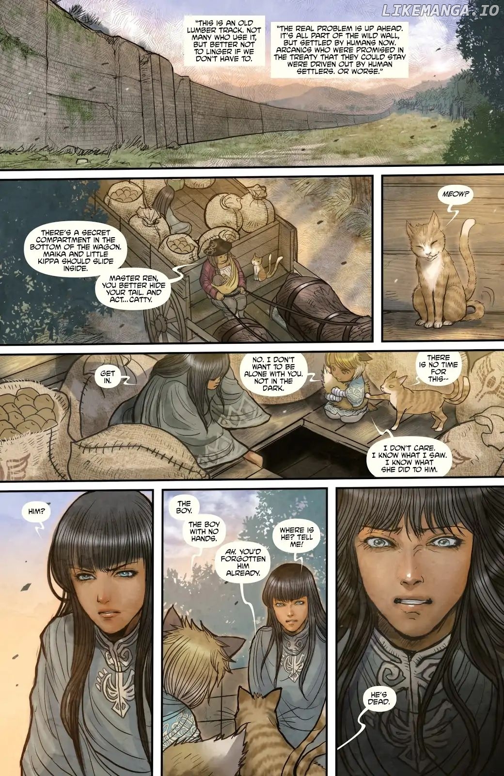 Monstress chapter 2 - page 16