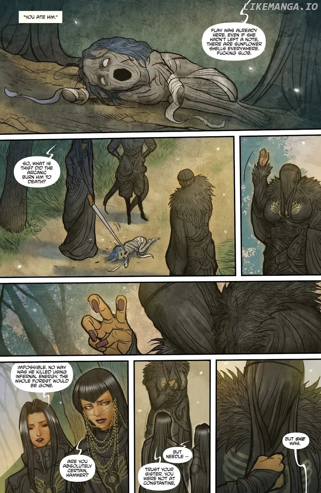 Monstress chapter 2 - page 17