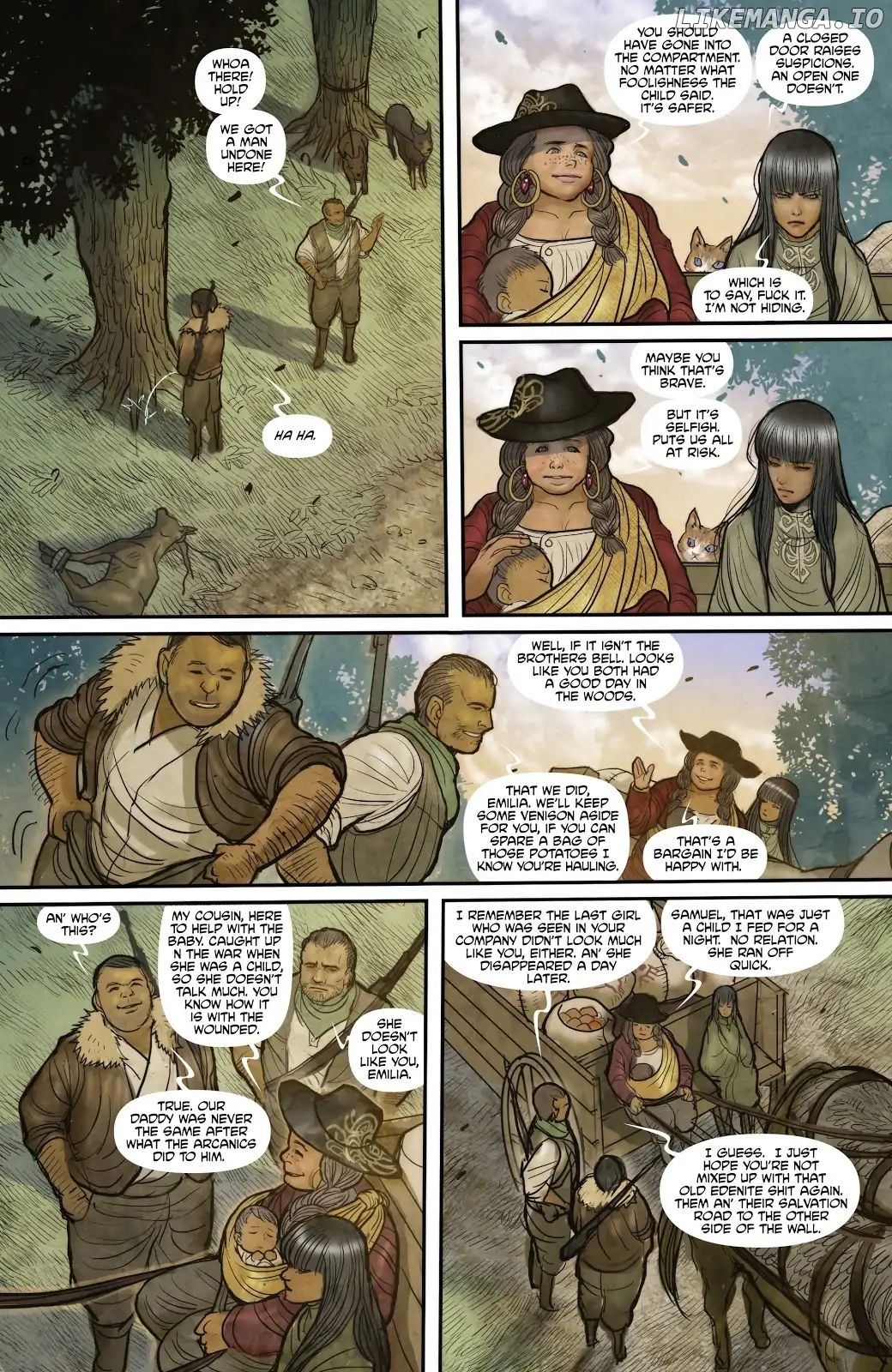 Monstress chapter 2 - page 18