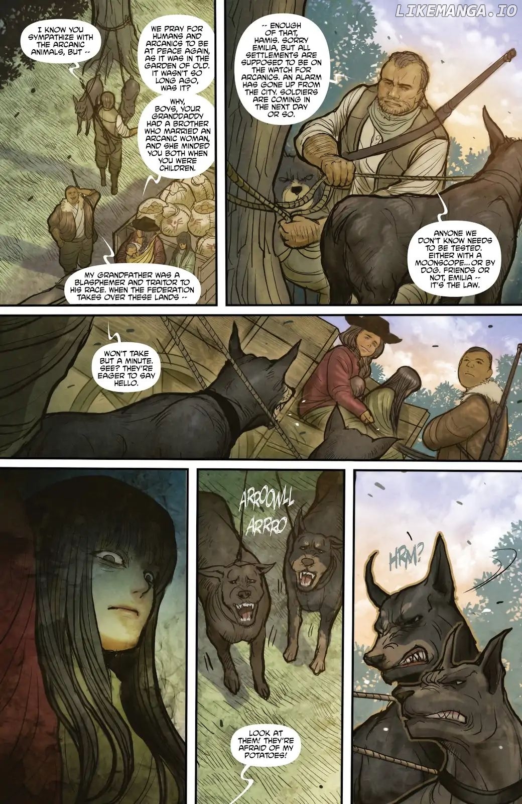 Monstress chapter 2 - page 19