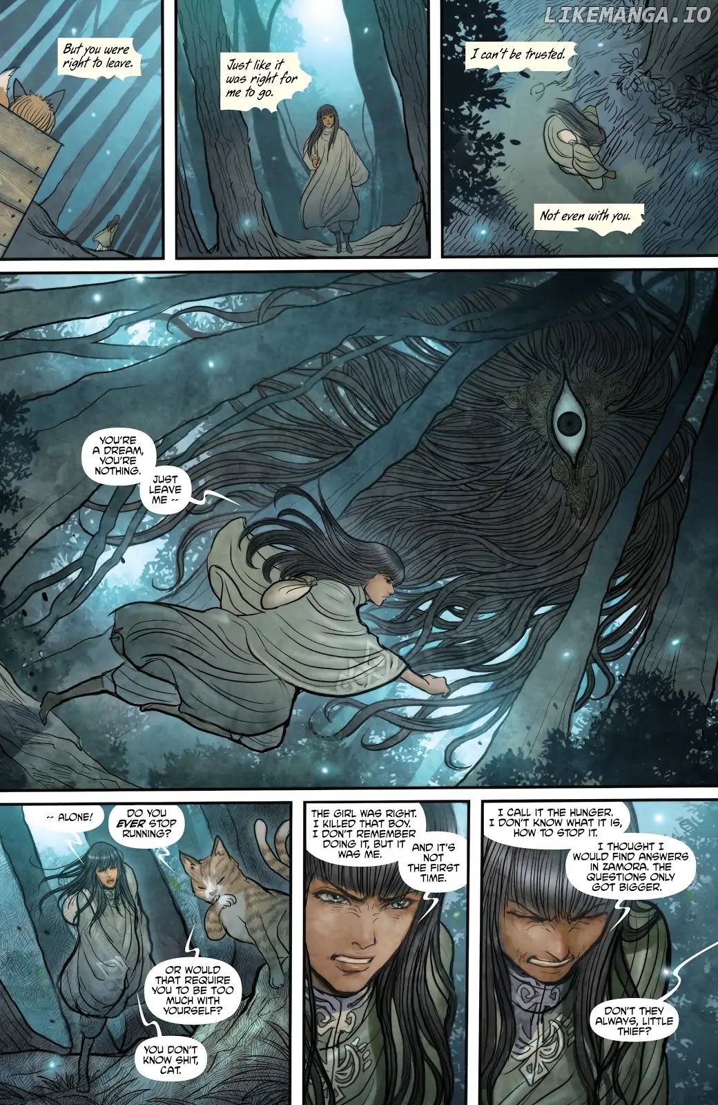 Monstress chapter 2 - page 21