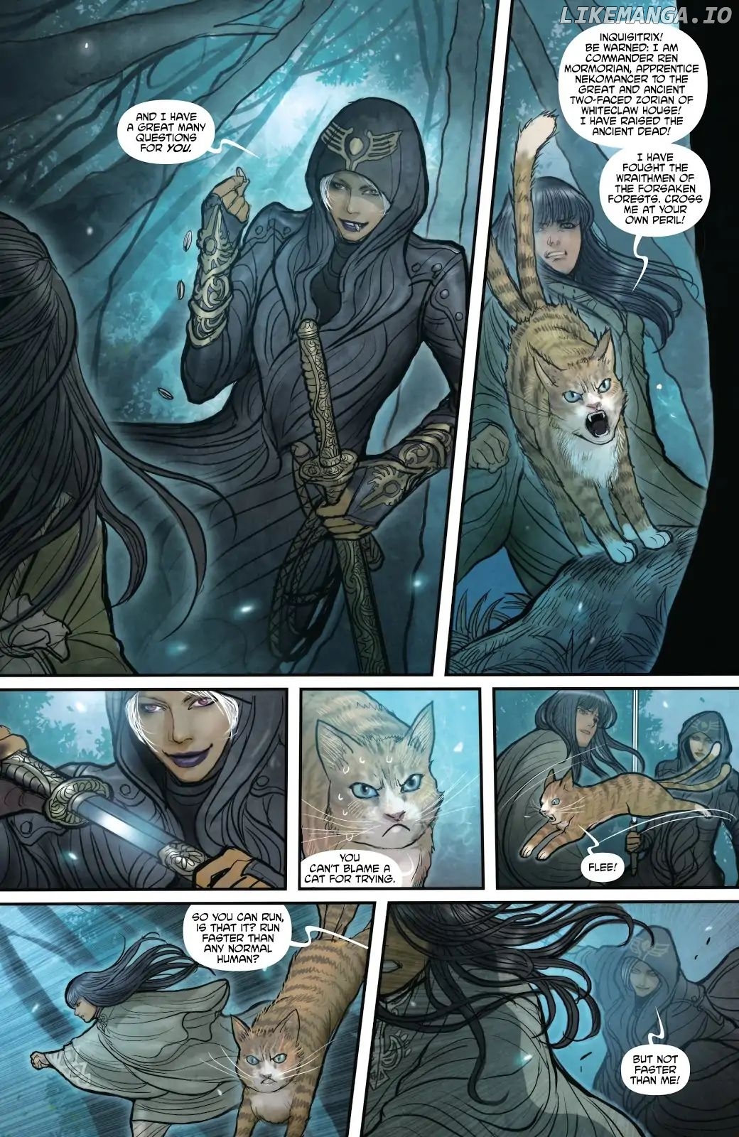 Monstress chapter 2 - page 22