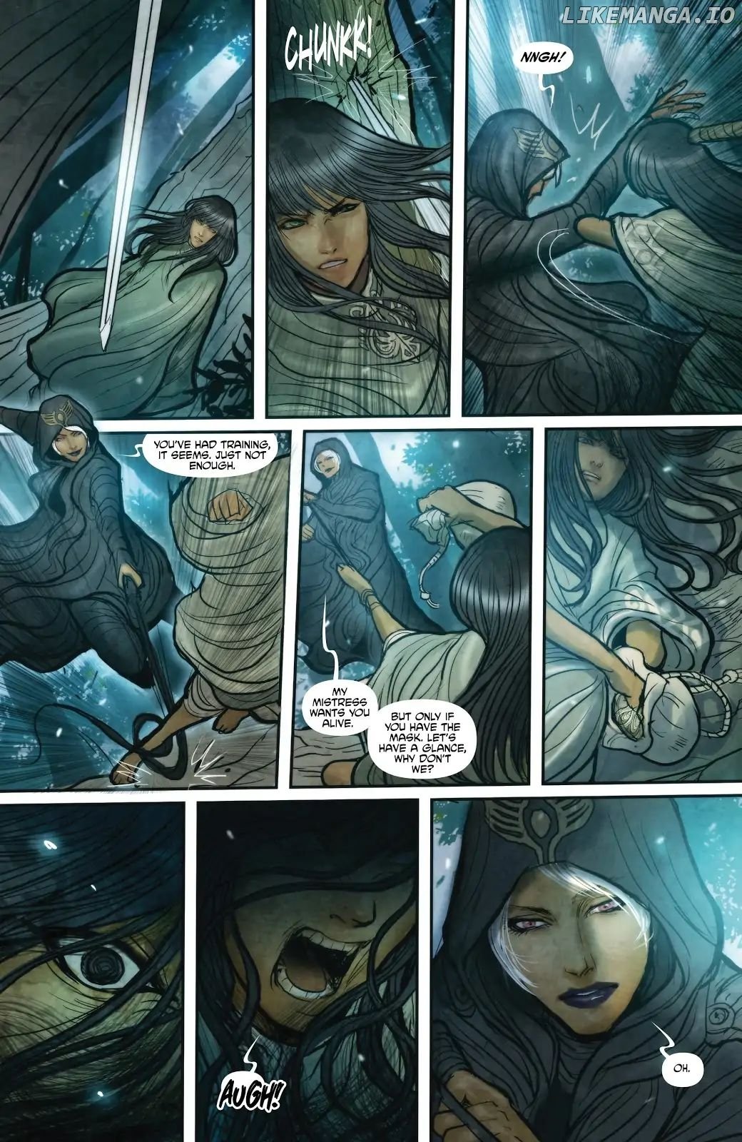 Monstress chapter 2 - page 23