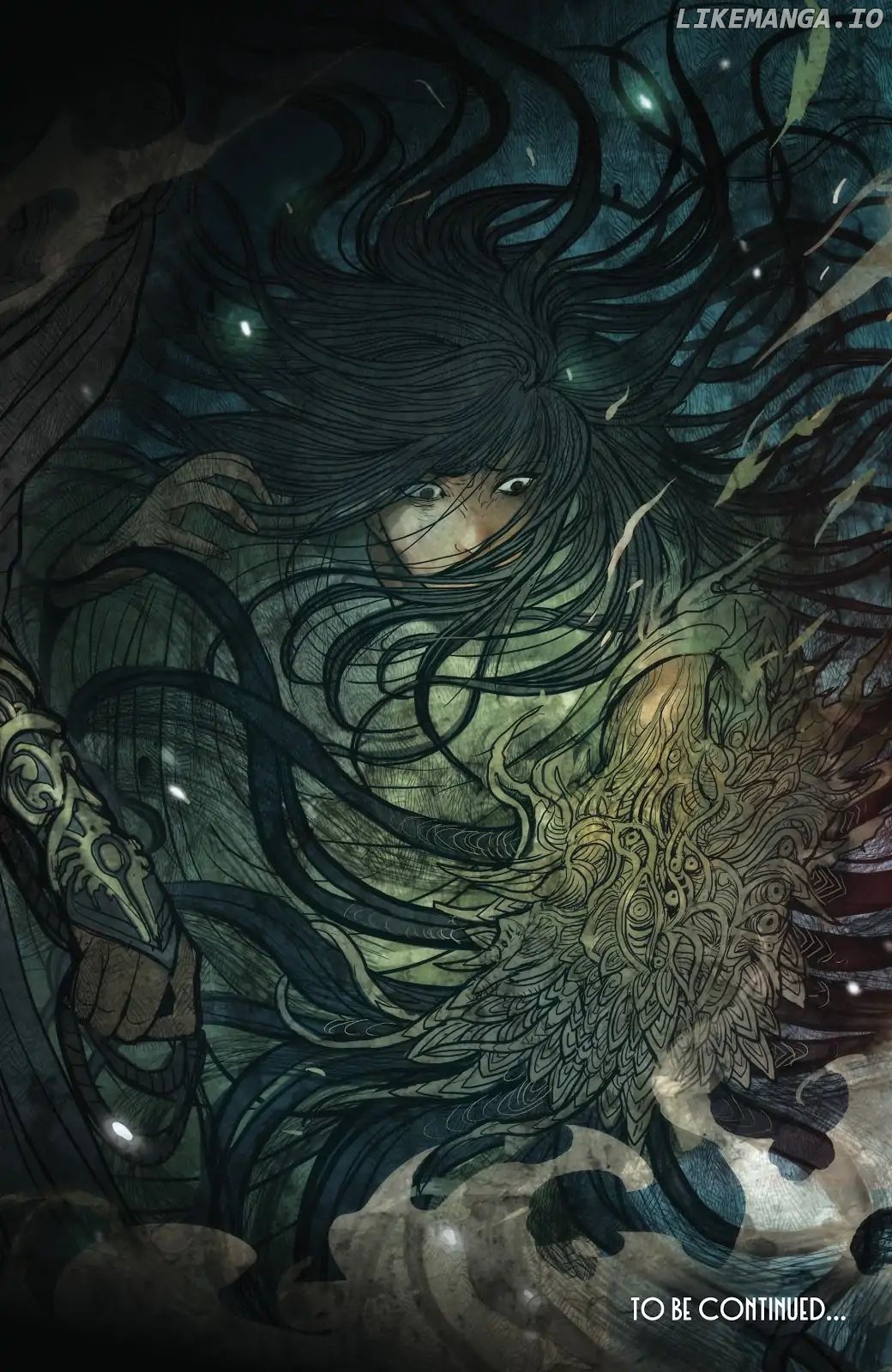 Monstress chapter 2 - page 24