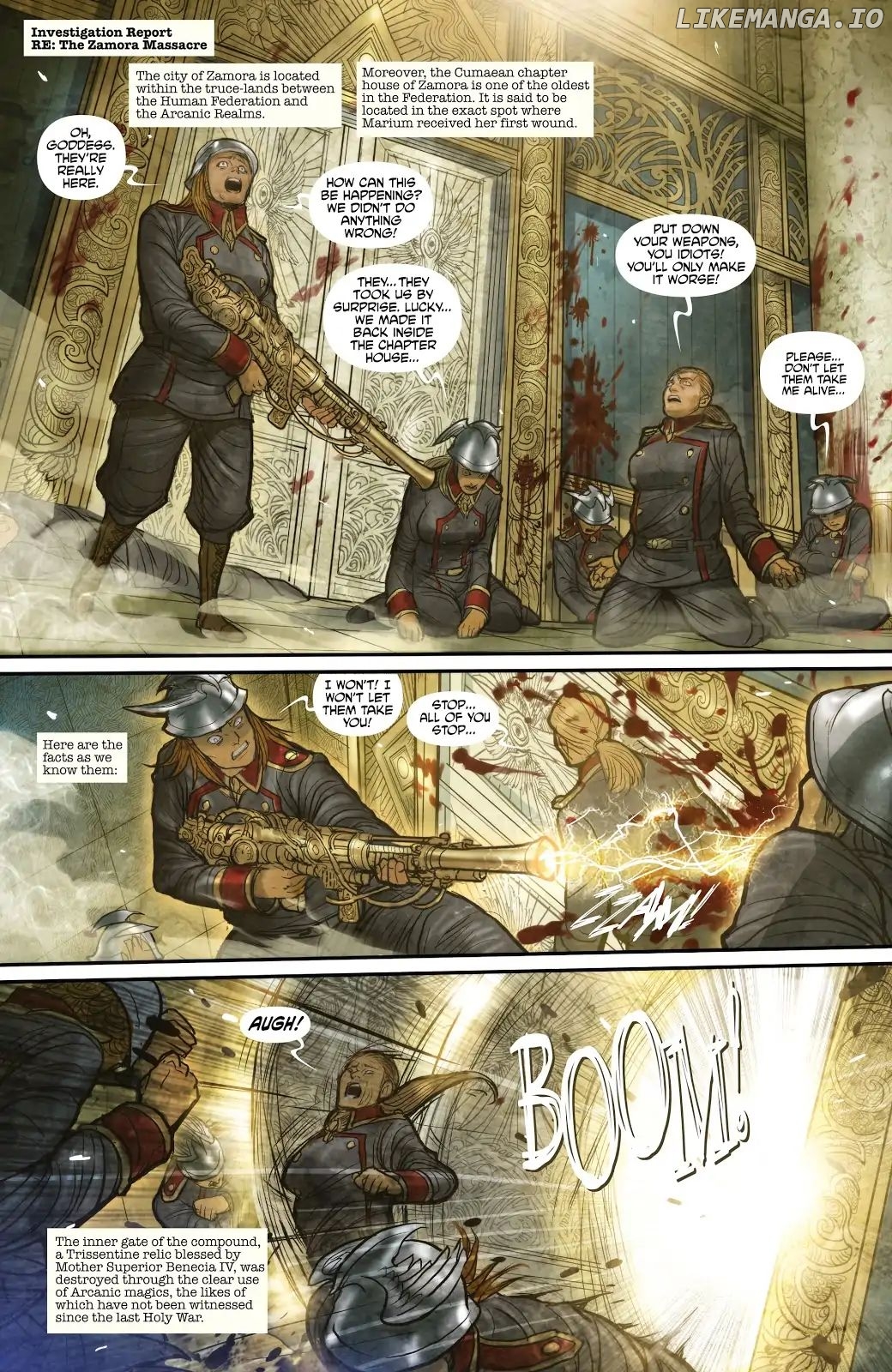 Monstress chapter 2 - page 3