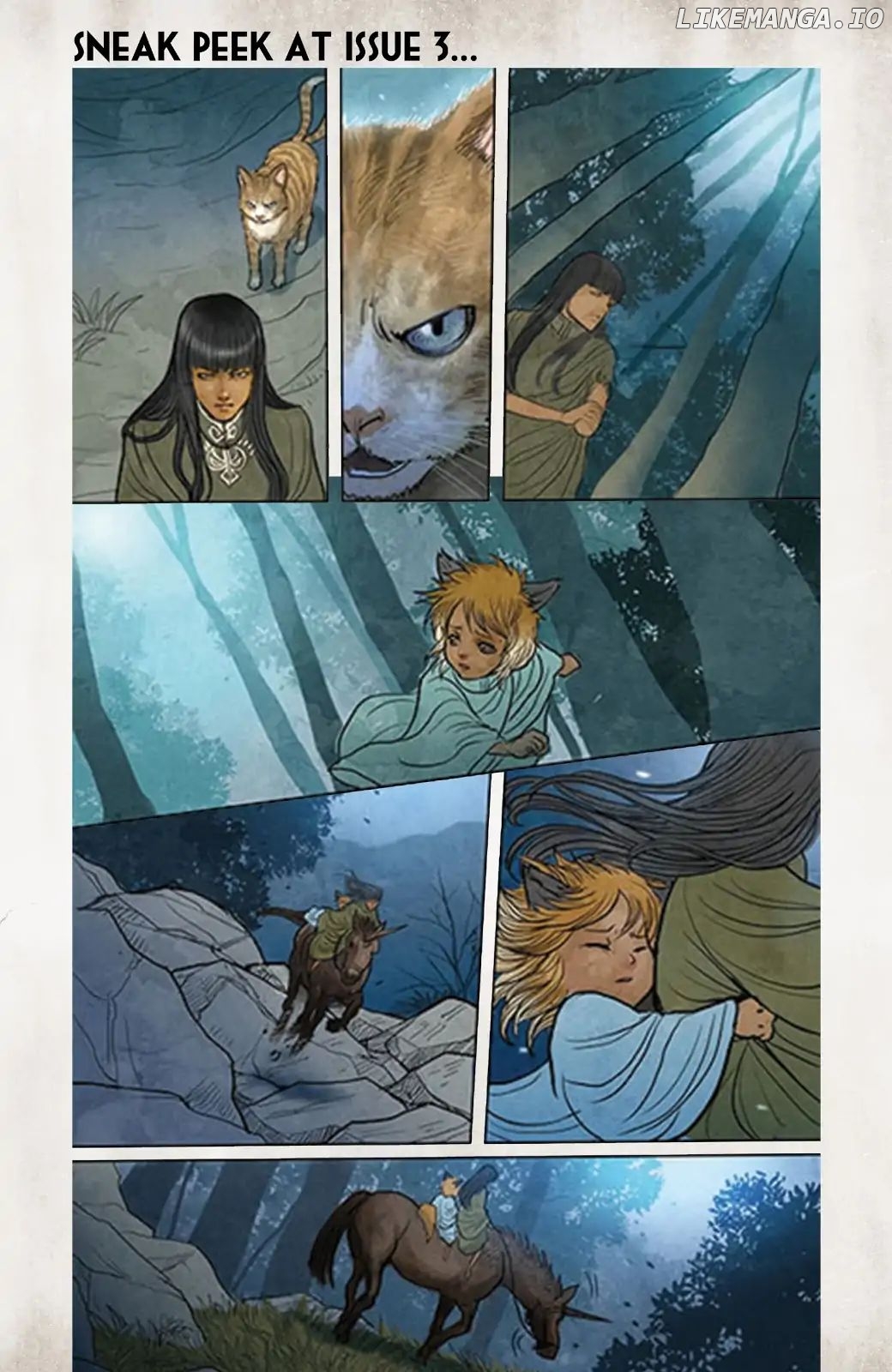 Monstress chapter 2 - page 30