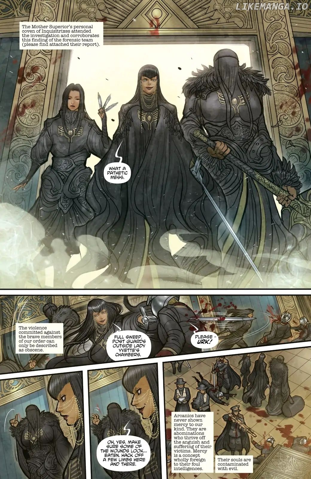 Monstress chapter 2 - page 4