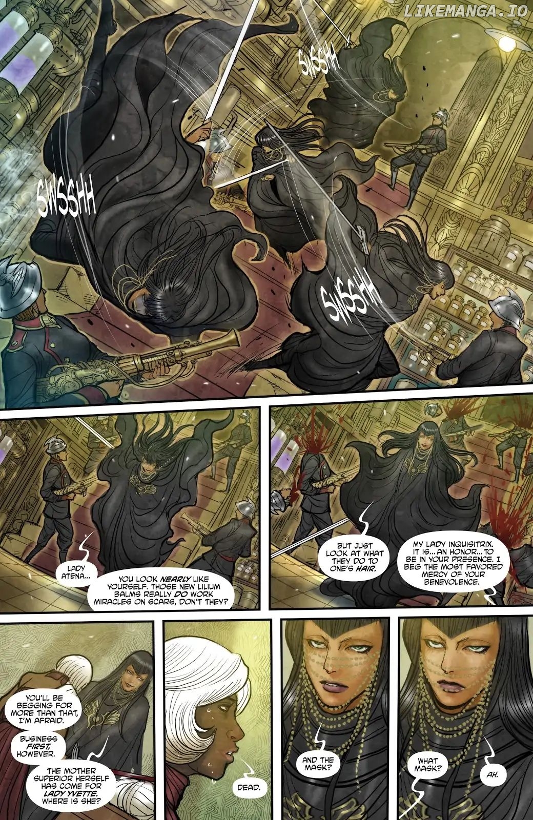 Monstress chapter 2 - page 6