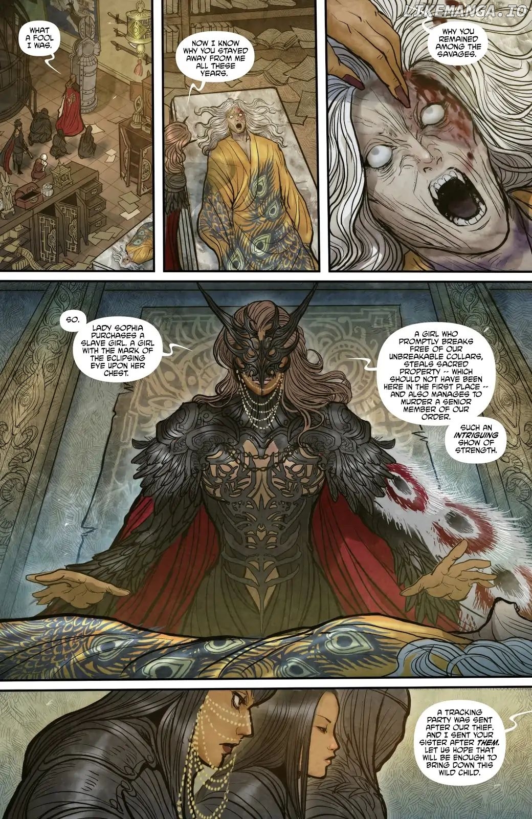 Monstress chapter 2 - page 7