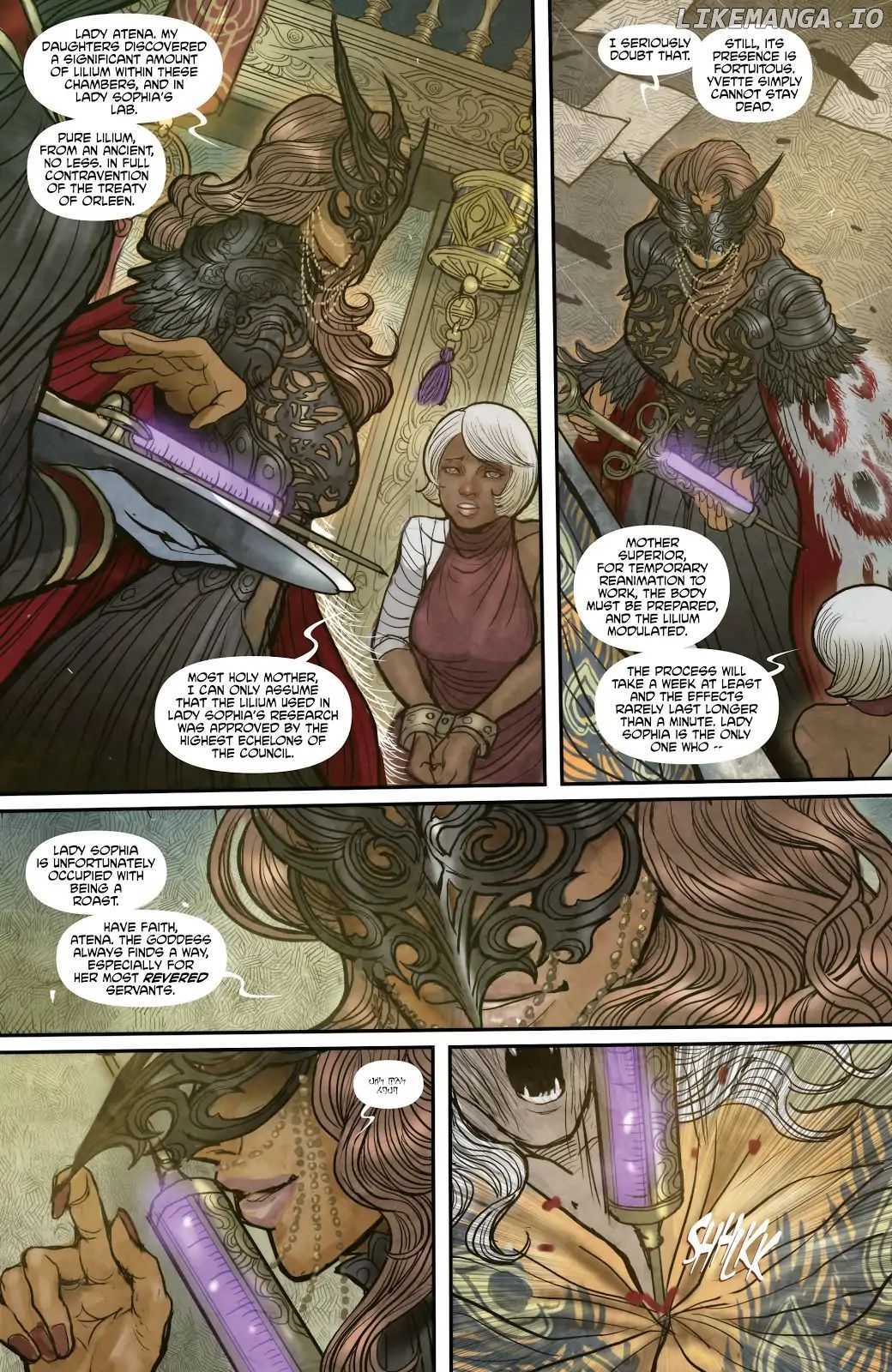 Monstress chapter 2 - page 8