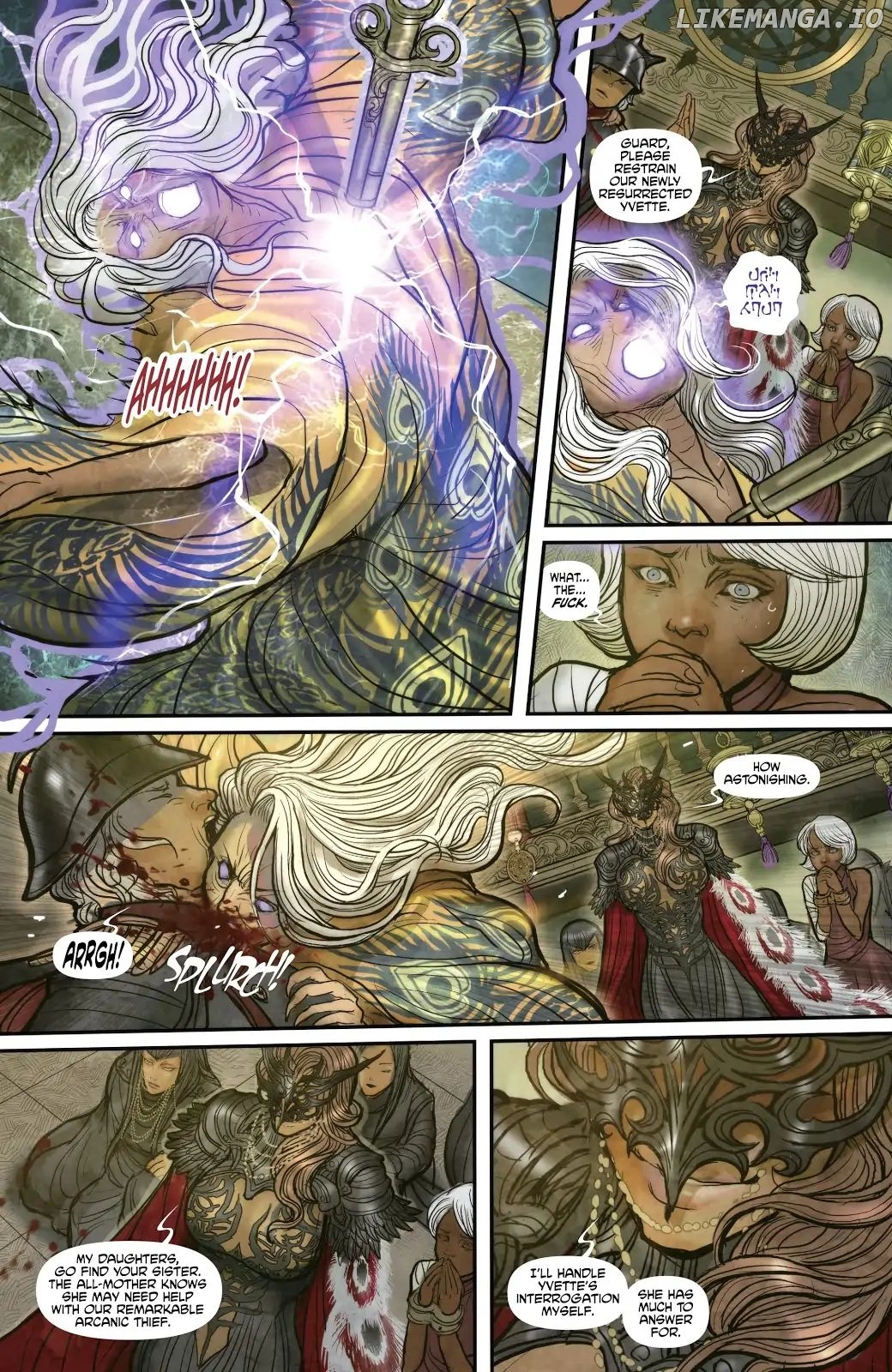 Monstress chapter 2 - page 9