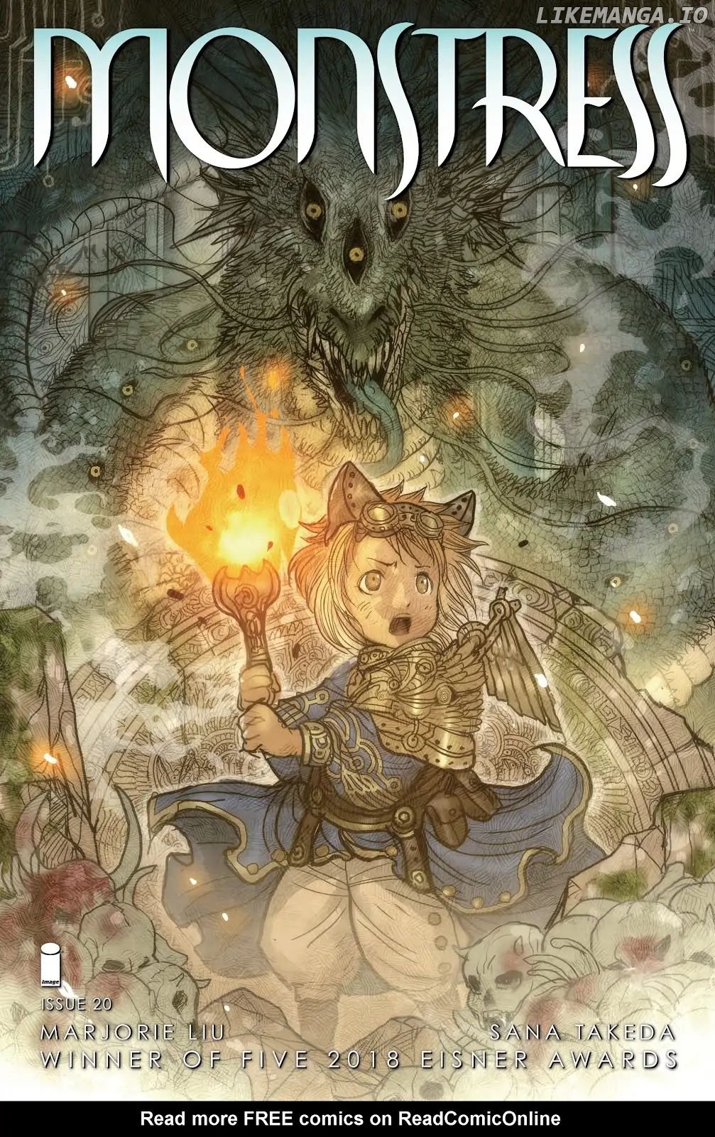 Monstress chapter 20 - page 1