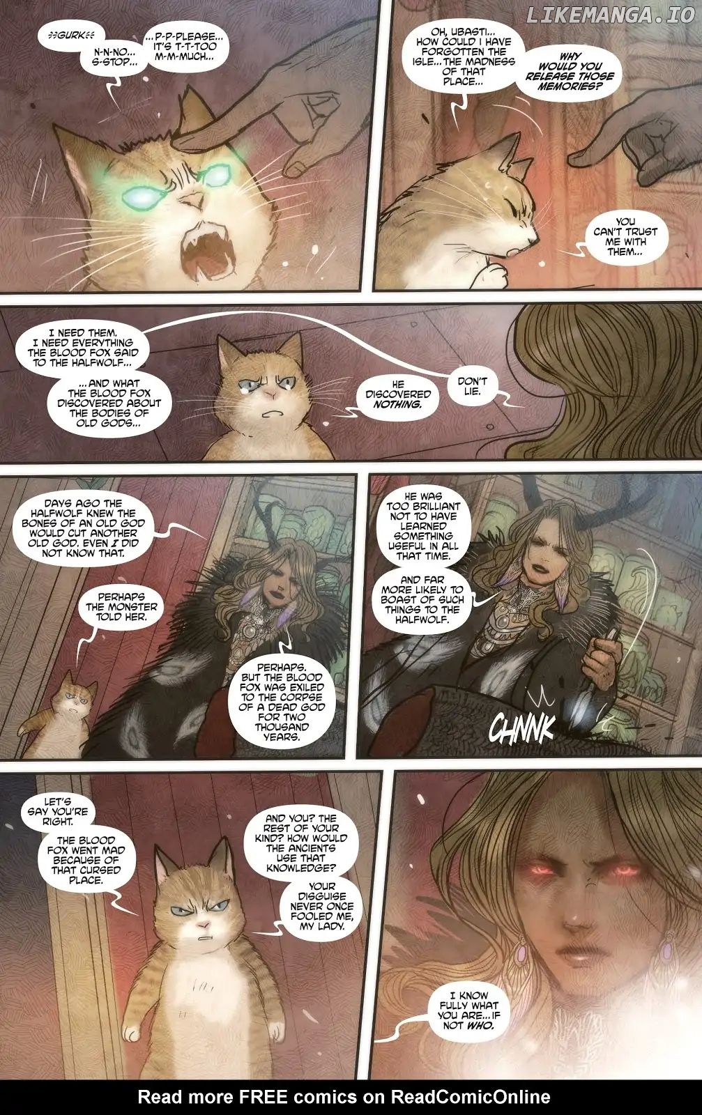 Monstress chapter 20 - page 11