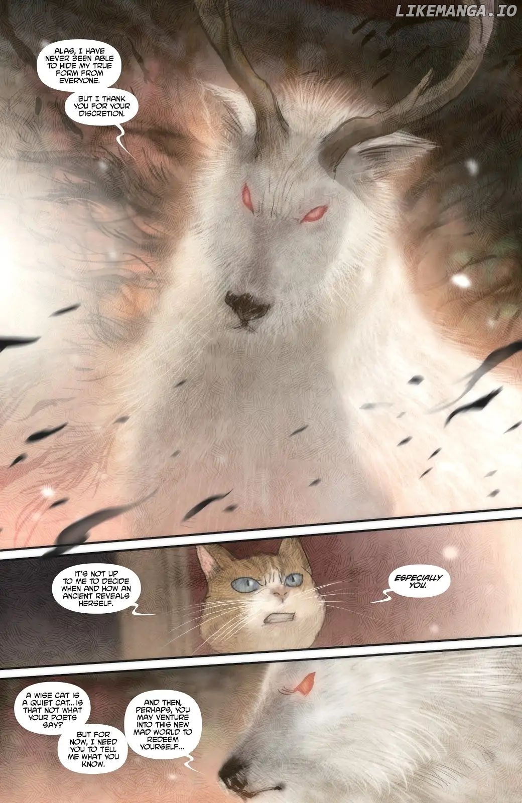 Monstress chapter 20 - page 12