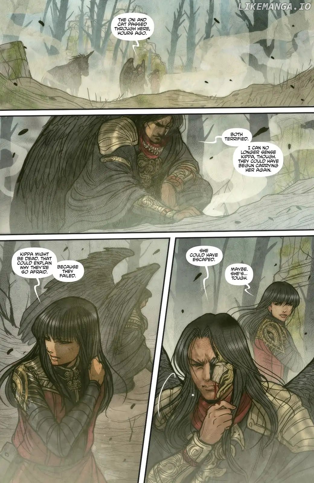 Monstress chapter 20 - page 13