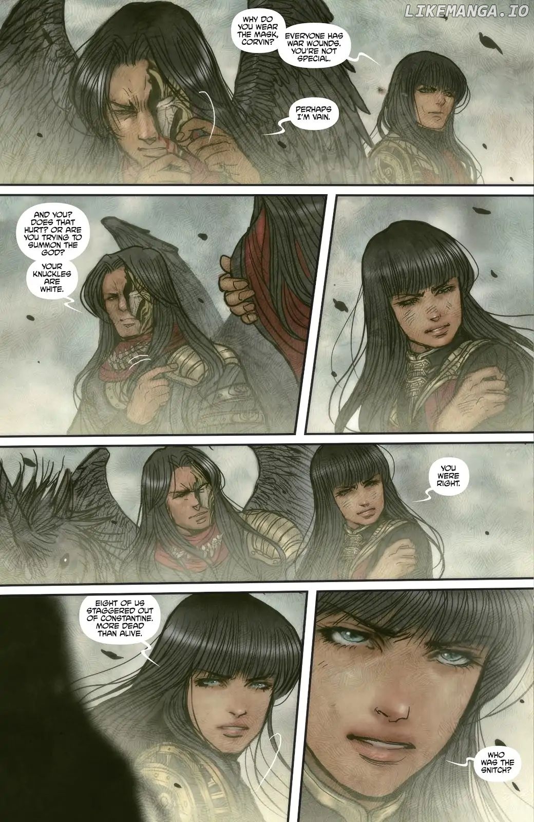 Monstress chapter 20 - page 14