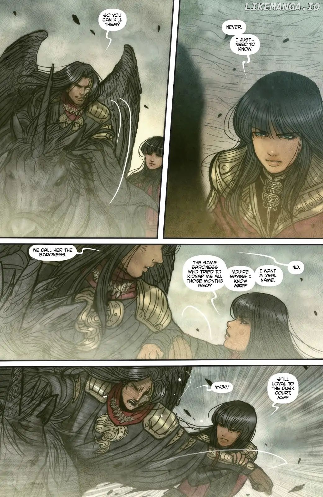 Monstress chapter 20 - page 15