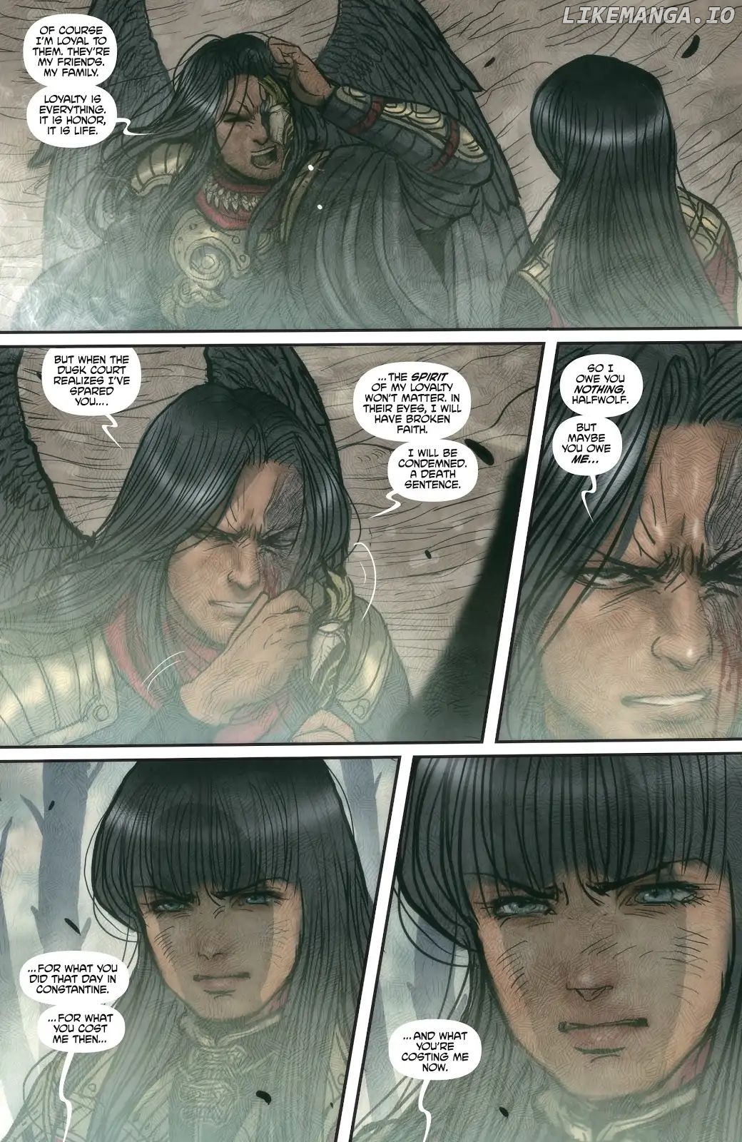 Monstress chapter 20 - page 16