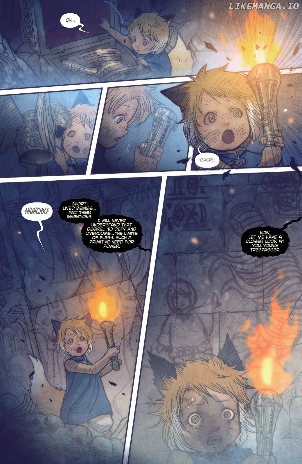 Monstress chapter 20 - page 19