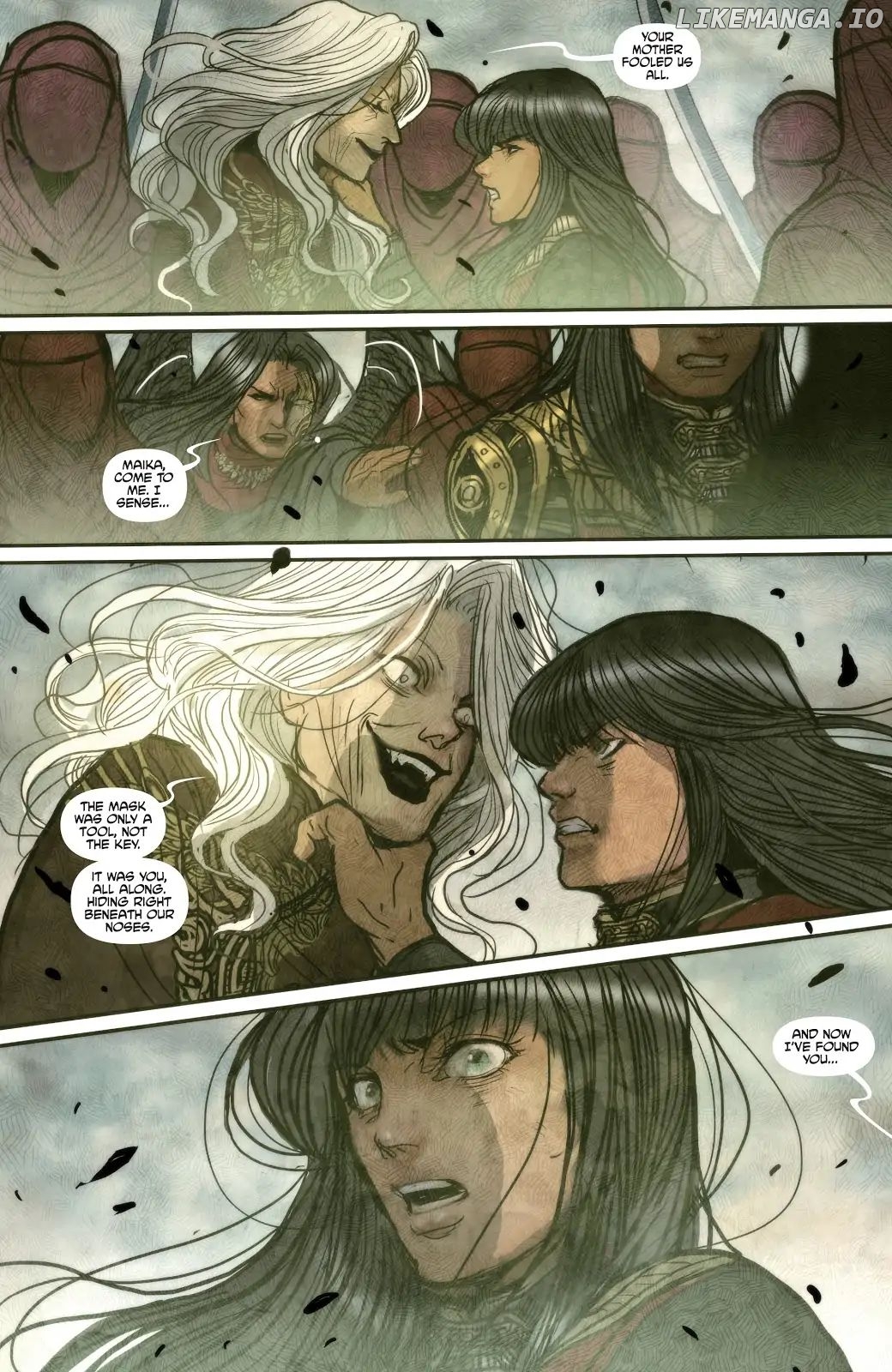 Monstress chapter 20 - page 23