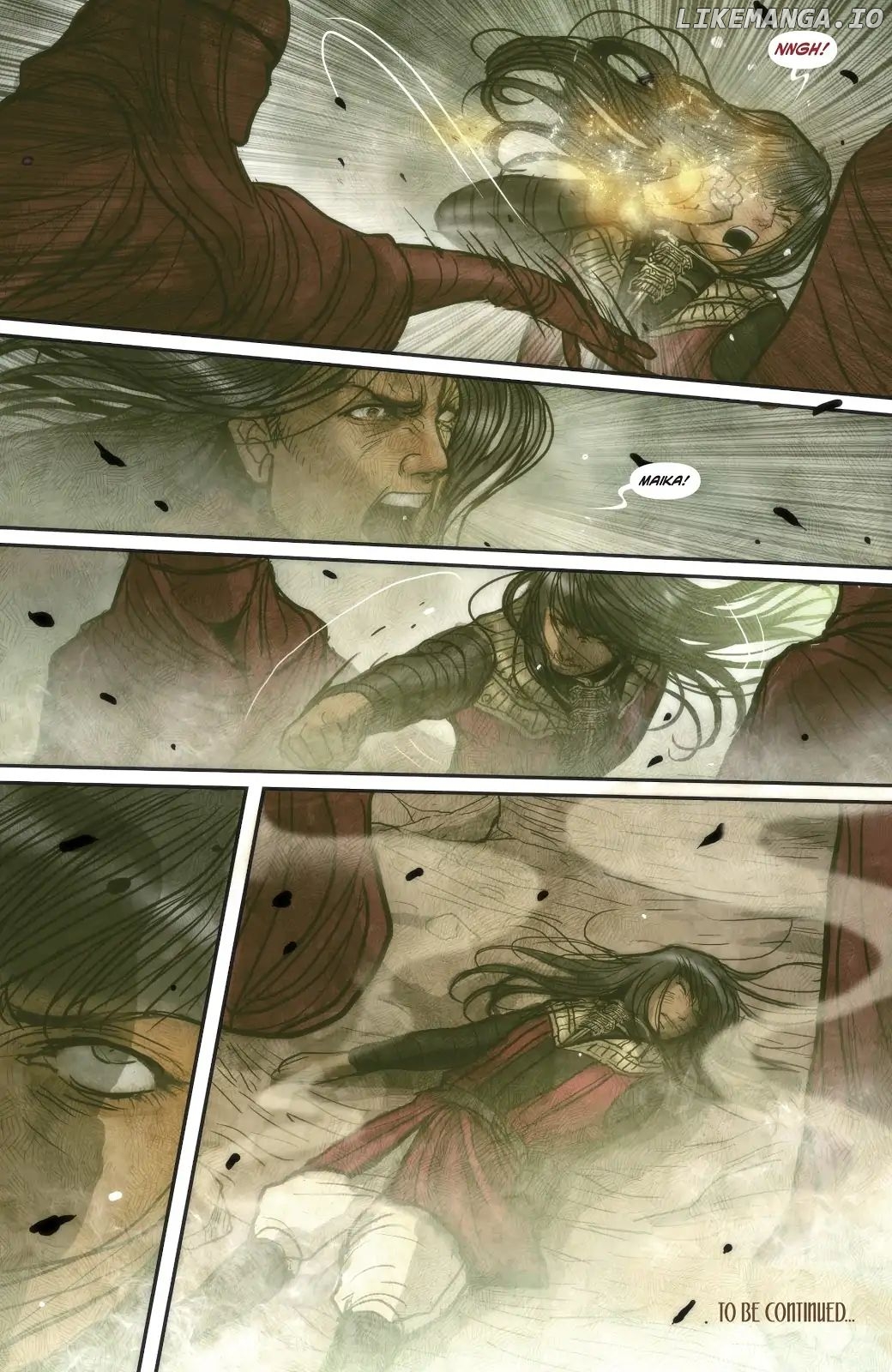 Monstress chapter 20 - page 25