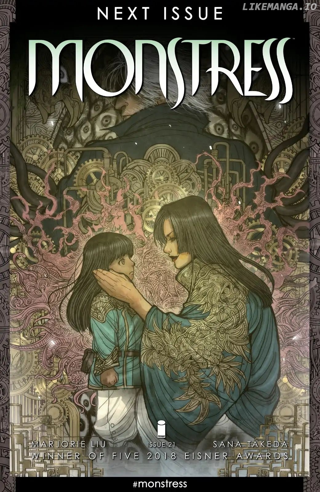 Monstress chapter 20 - page 28