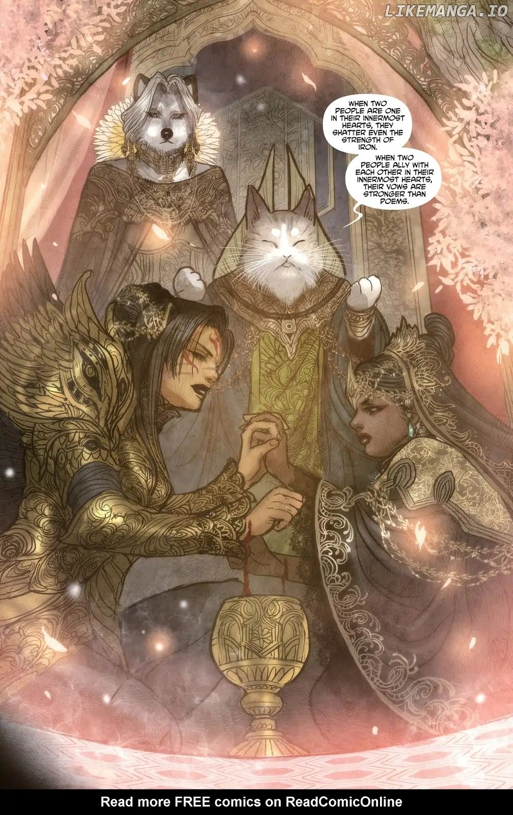 Monstress chapter 20 - page 3