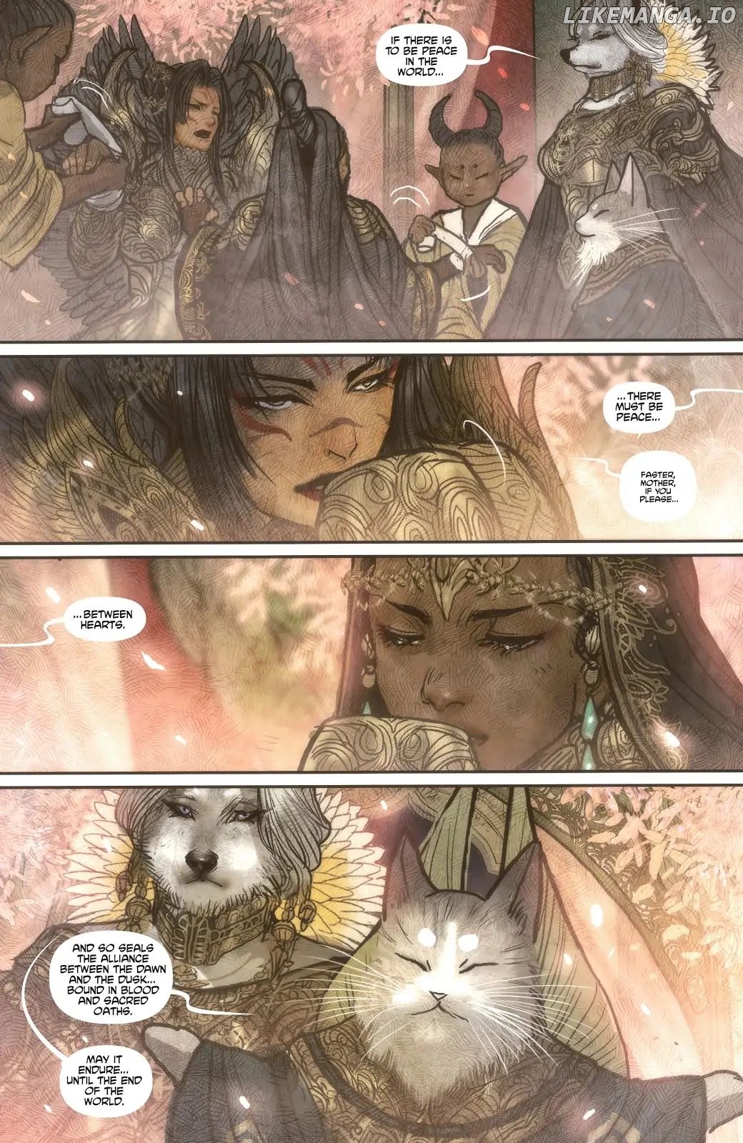 Monstress chapter 20 - page 4