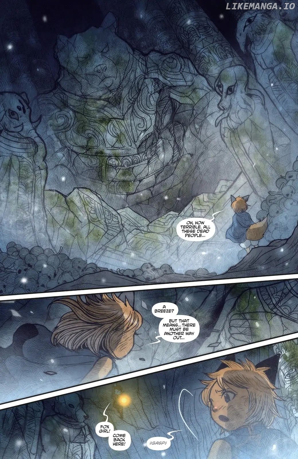 Monstress chapter 20 - page 6