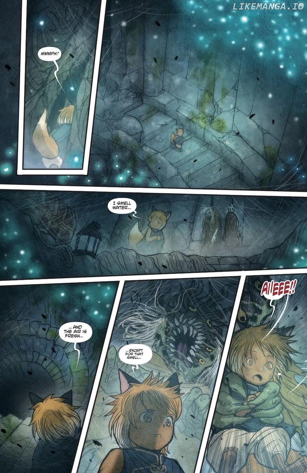 Monstress chapter 20 - page 7