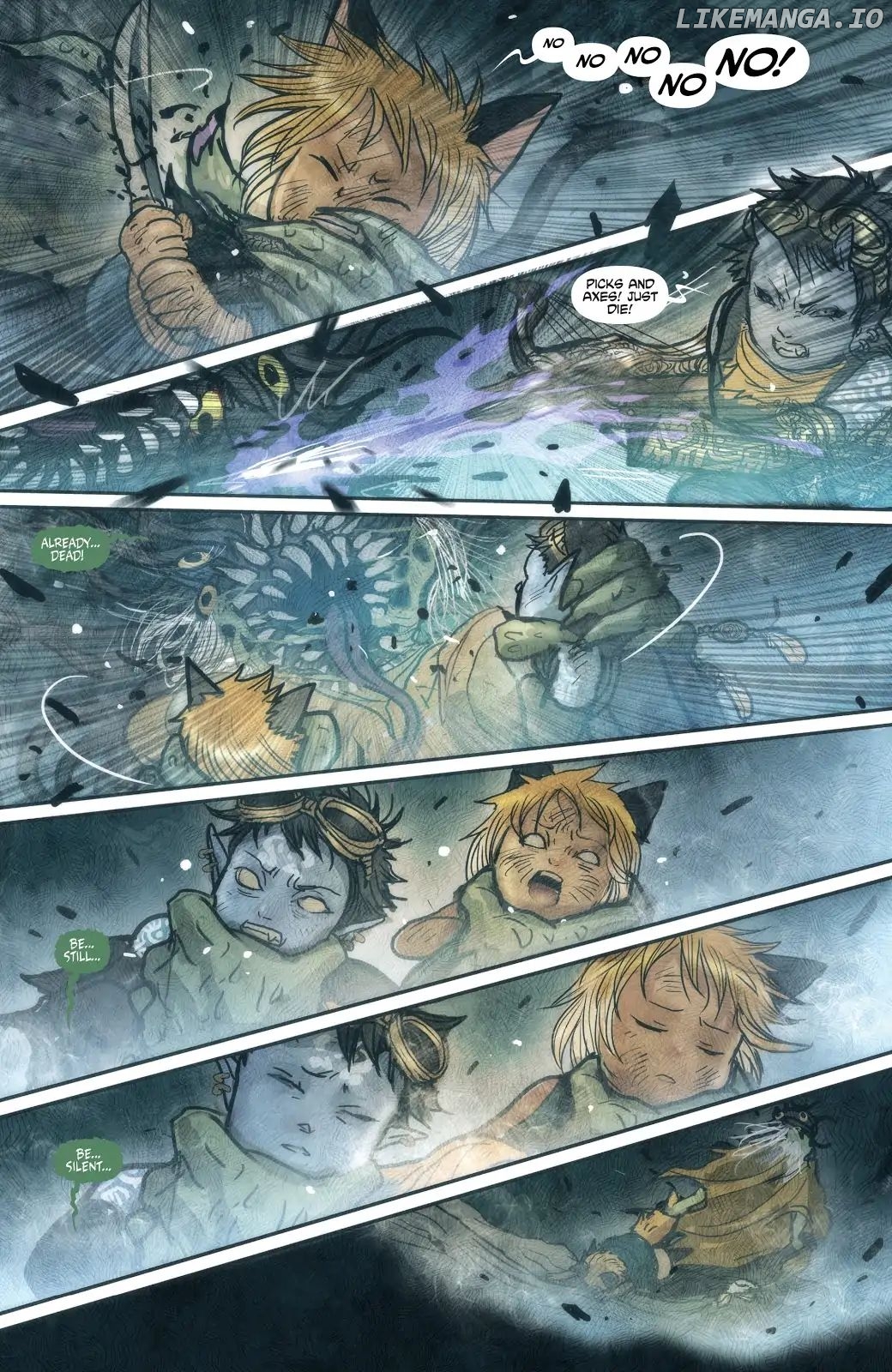 Monstress chapter 20 - page 9