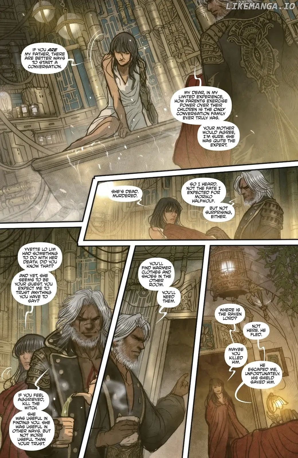 Monstress chapter 21 - page 10