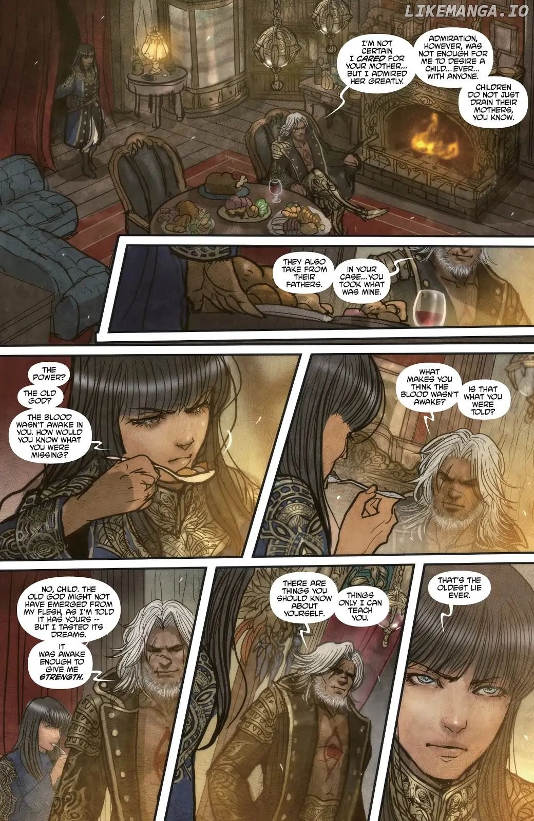 Monstress chapter 21 - page 12