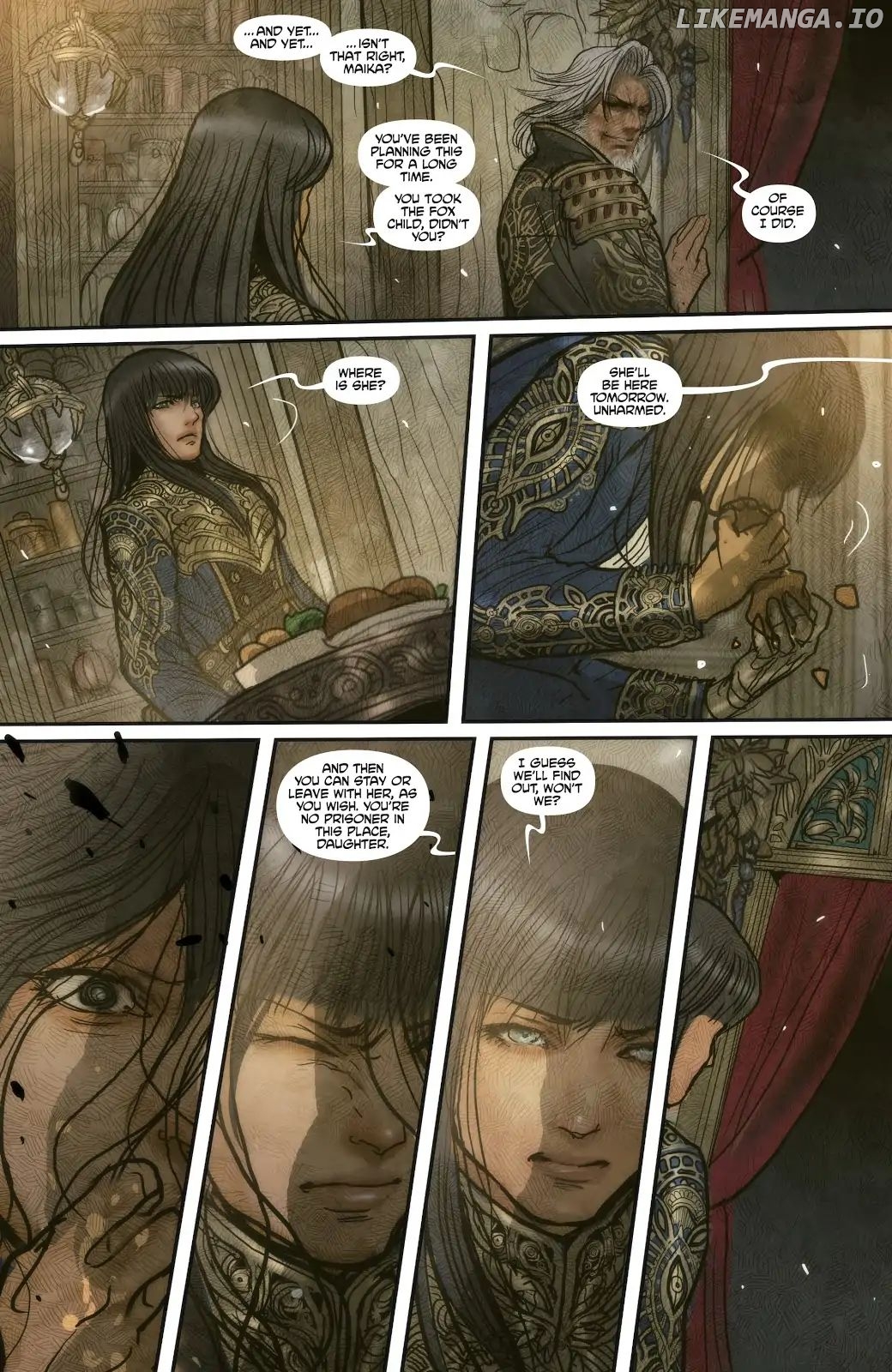 Monstress chapter 21 - page 13