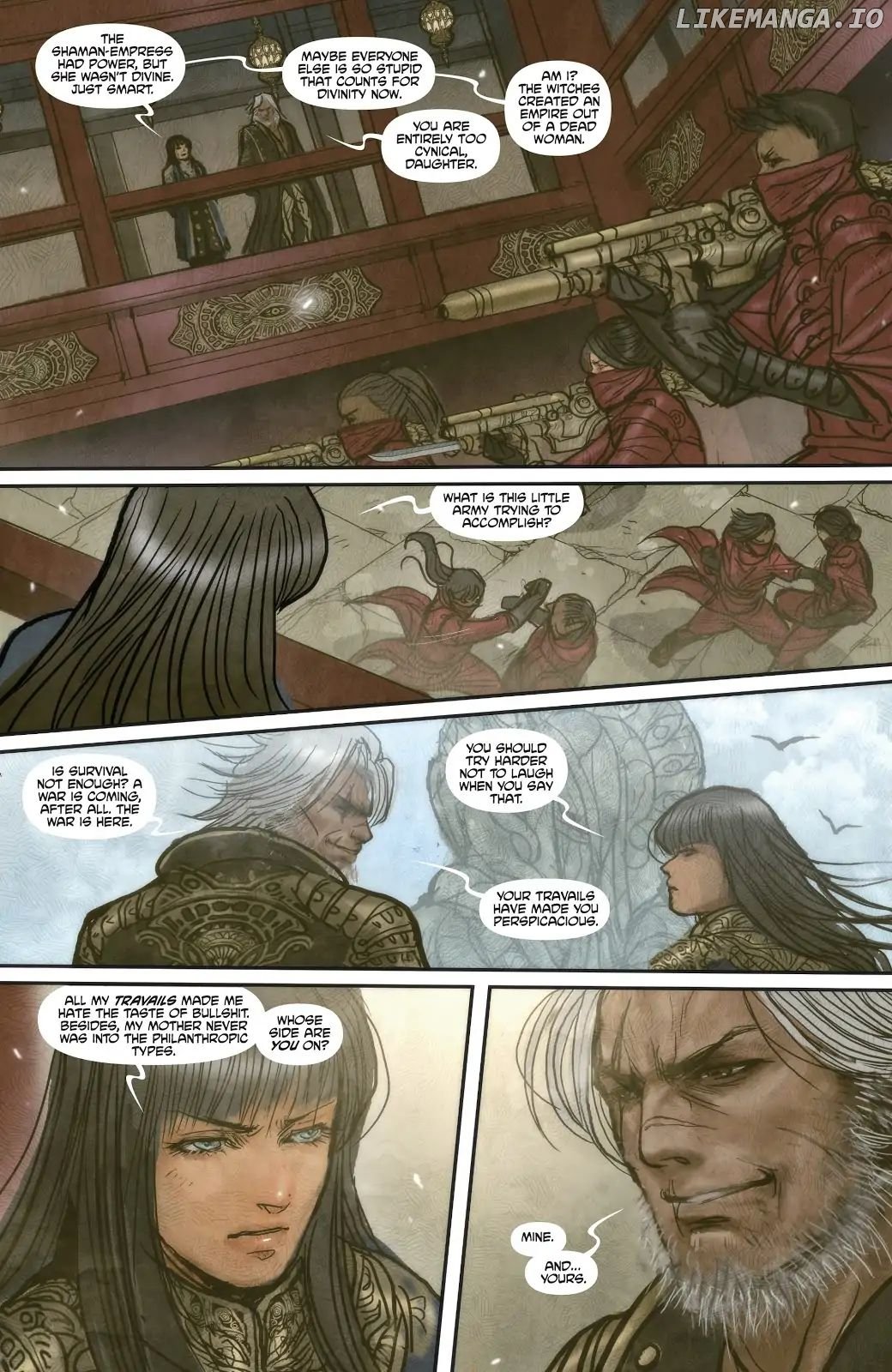 Monstress chapter 21 - page 15