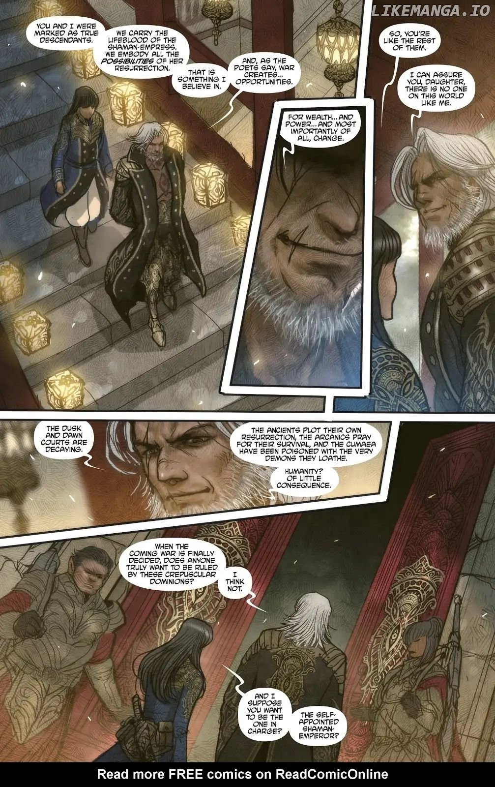 Monstress chapter 21 - page 16