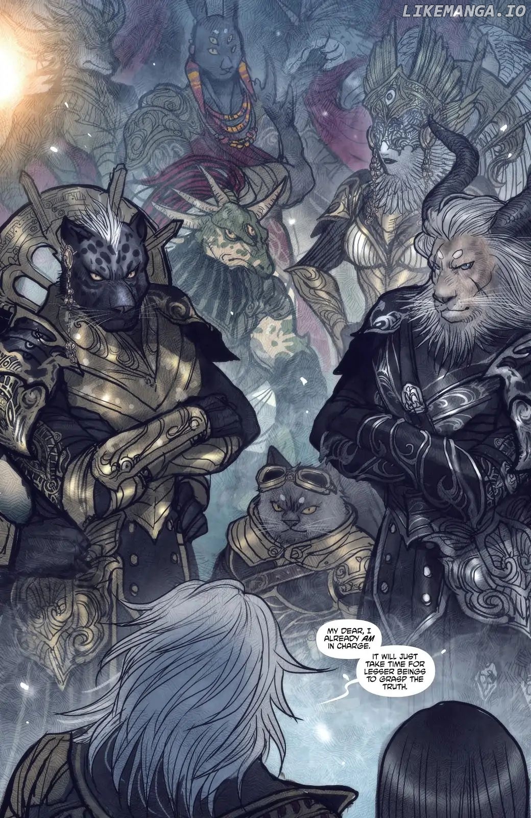 Monstress chapter 21 - page 17