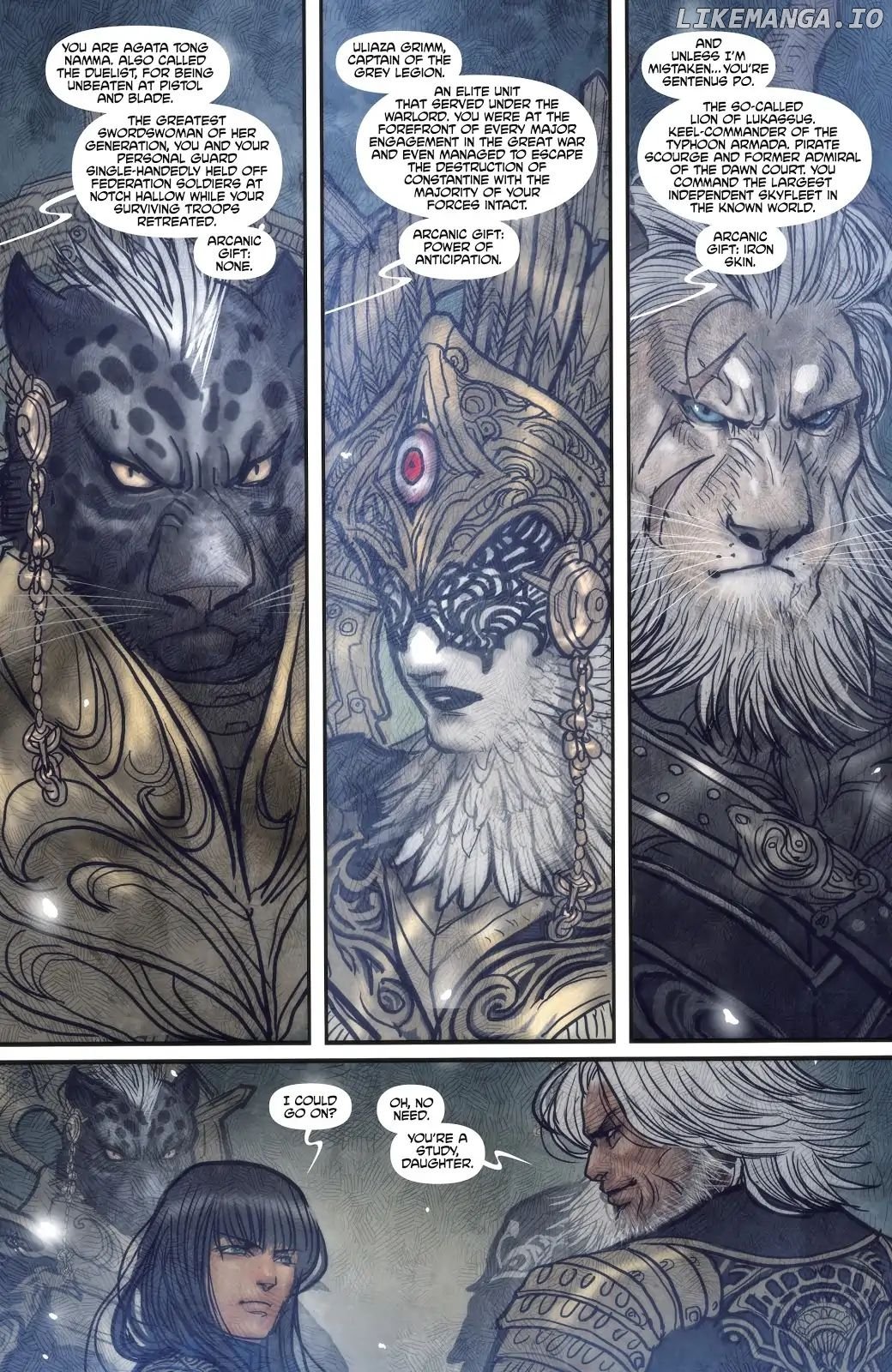 Monstress chapter 21 - page 19